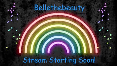 Belle online show from October 12, 6:07 pm