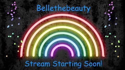 Belle online show from November 16, 8:14 pm