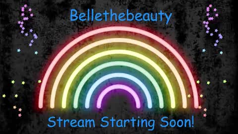 Belle online show from December 21, 6:59 pm