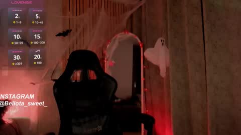 Snapshot of bellota_sweet chatting on October 28, 2:15 am Bella online show from October 28, 2:15 am