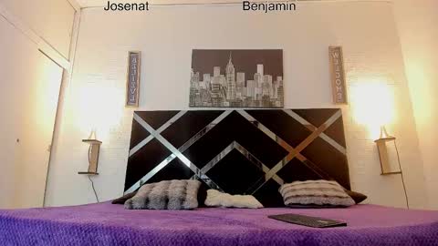 Snapshot of benjamin_more24 chatting on February 14, 3:14 am benjamin more24 online show from February 14, 3:14 am