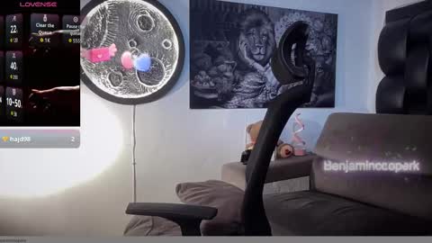 benjamincooperk online show from November 6, 7:15 pm