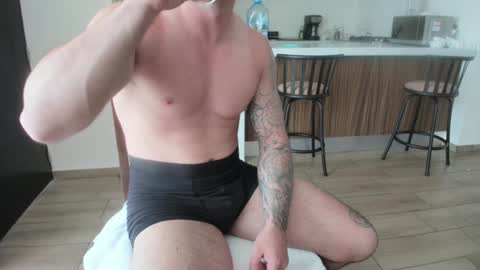 Ben Braxton online show from December 9, 9:05 pm