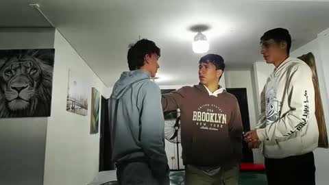 benz boys online show from October 11, 11:31 am