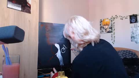 Snapshot of bernardavalent chatting on February 6, 10:18 am Draga online show from February 6, 10:18 am