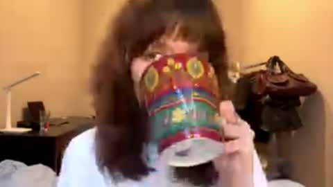 Snapshot of bernitaazen chatting on July 13, 5:16 pm Lucy online show from July 13, 5:16 pm