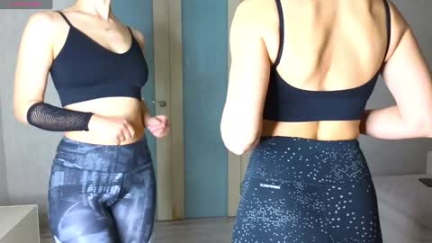 Hellen and Natali online show from January 30, 2:06 am