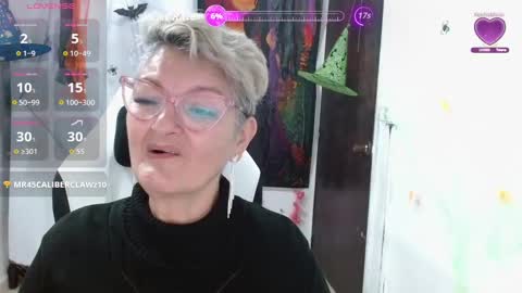 bibiana online show from October 10, 9:30 am