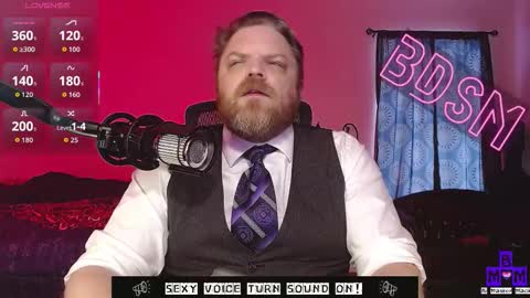 Bi Master Mack online show from January 17, 3:28 pm