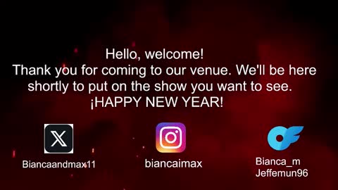 bianca and maxwell online show from January 6, 1:37 pm