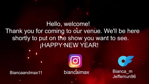 bianca and maxwell online show from February 5, 12:21 pm