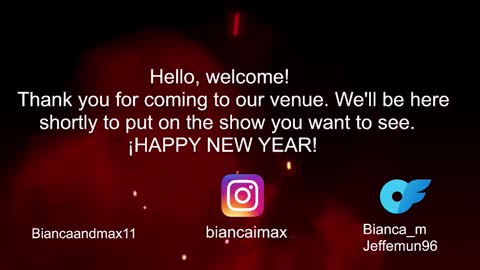 bianca and maxwell online show from February 23, 1:47 am