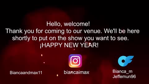 bianca and maxwell online show from February 28, 12:50 pm