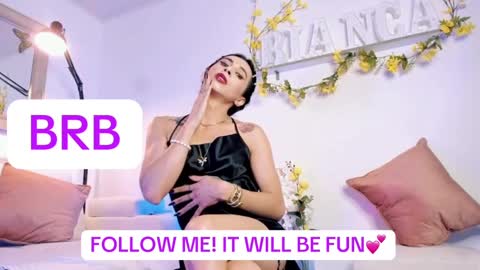Snapshot of bianca_tokyc chatting on February 22, 10:20 pm BICO online show from February 22, 10:20 pm