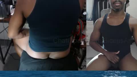 BicepsandFrot online show from April 16, 8:26 am