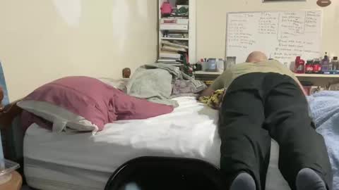 Mr. Muscle Monster online show from December 6, 1:40 am