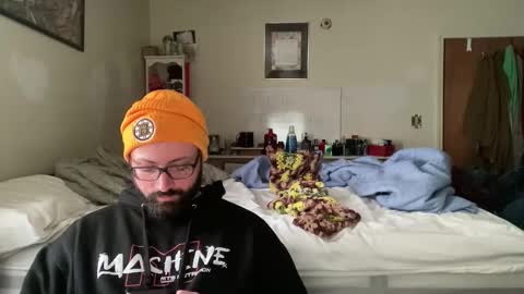 Mr. Muscle Monster online show from February 23, 5:10 pm