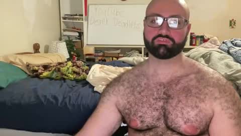 Mr. Muscle Monster online show from April 18, 1:09 am