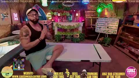 Snapshot of bigbananamilfshake chatting on March 9, 7:56 am Mya and Angelo online show from March 9, 7:56 am