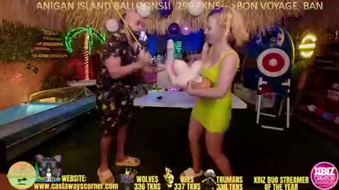 Mya and Angelo online show from June 21, 5:10 am