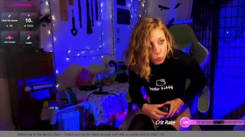 bigbearandbunny online show from December 22, 4:38 pm