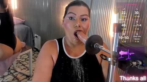 Snapshot of bigboobs_violeta chatting on October 23, 9:24 pm VIOLETA online show from October 23, 9:24 pm