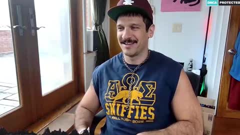 Snapshot of bigbro42069 chatting on March 22, 3:59 pm BigBro online show from March 22, 3:59 pm