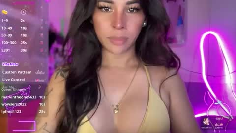 queen amanda online show from October 10, 4:22 am