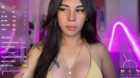 queen amanda online show from October 16, 2:34 am