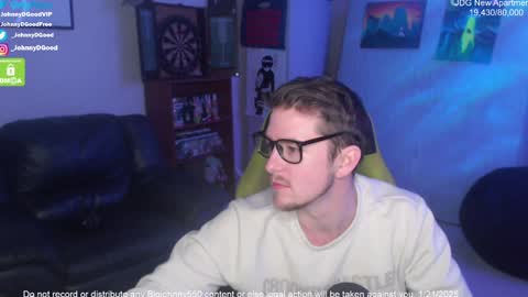 Johnny D Good online show from January 23, 10:44 pm