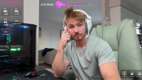 Nick Barker online show from October 20, 12:22 am