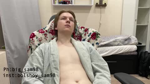 bigsamuel05 online show from October 12, 6:29 pm