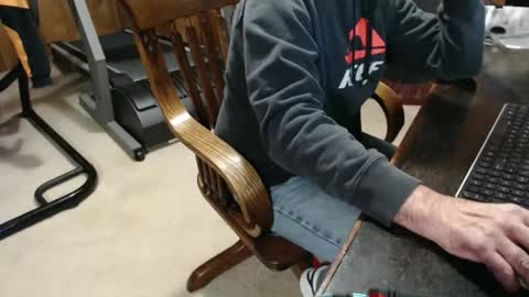 billy471 online show from February 14, 9:11 pm