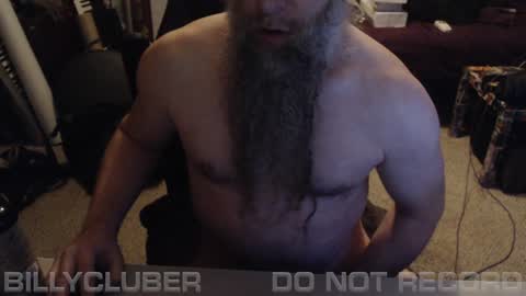 Snapshot of billycluber chatting on December 15, 3:42 pm Billycluber online show from December 15, 3:42 pm