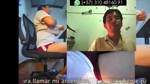 luis027 online show from September 29, 2:49 am