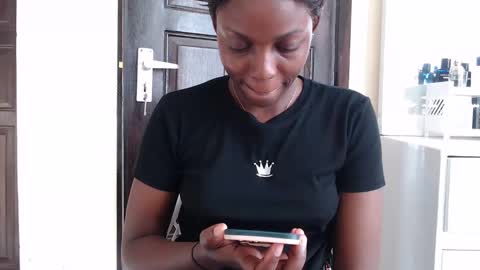 black ghodess online show from March 2, 2:21 pm