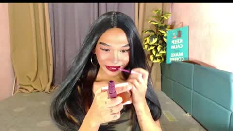 Snapshot of blackbarbie_jamie chatting on June 14, 5:04 pm blackbarbie_jamie online show from June 14, 5:04 pm