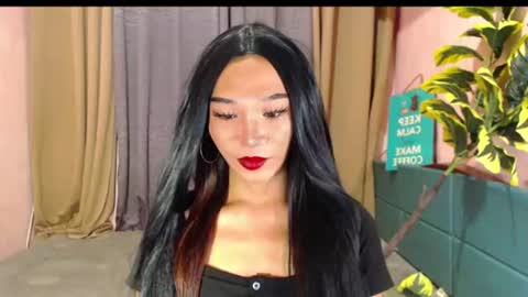 Snapshot of blackbarbie_jamie chatting on June 15, 7:21 am blackbarbie_jamie online show from June 15, 7:21 am