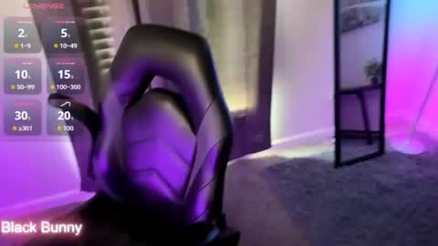 Black Bunny online show from August 6, 6:43 pm