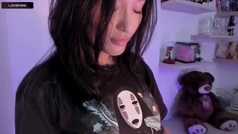 Inst  Blackcybergirl online show from October 23, 7:12 pm