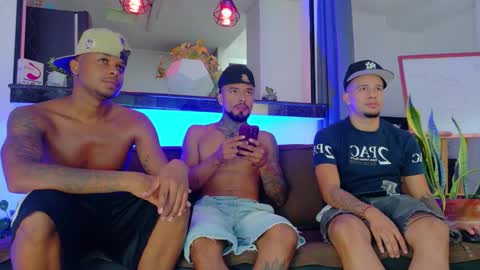 Black Dreams online show from January 16, 7:40 pm