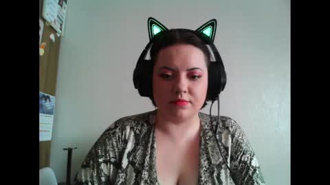 Snapshot of blackkvelvet chatting on March 8, 11:16 am BlackkVelvet online show from March 8, 11:16 am