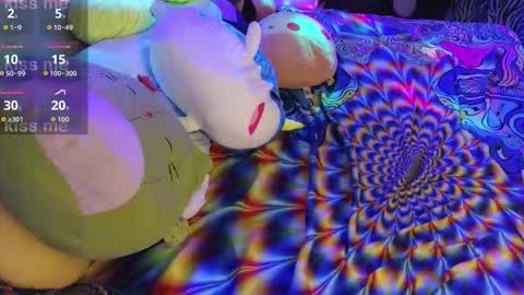 blacklightparty69 online show from February 15, 1:57 am