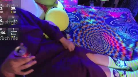 blacklightparty69 online show from April 26, 1:03 am