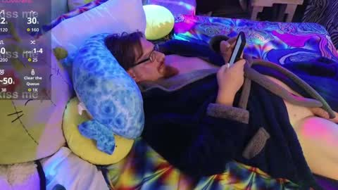 Snapshot of blacklightparty69 chatting on May 24, 1:10 am blacklightparty69 online show from May 24, 1:10 am