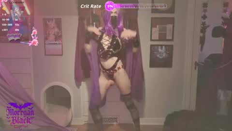 Snapshot of blackmorrgan942291 chatting on November 8, 6:29 pm Morrgan Black online show from November 8, 6:29 pm