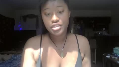 Snapshot of blackprincessstacy chatting on April 21, 3:50 pm ask mme later online show from April 21, 3:50 pm