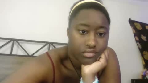 Snapshot of blackprincessstacy chatting on April 27, 8:07 pm ask mme later online show from April 27, 8:07 pm