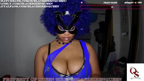 Queen Siren online show from September 22, 7:54 am