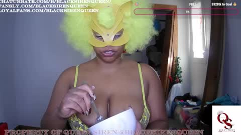 Queen Siren online show from September 24, 1:14 pm